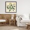 Stupell Industries Yellow Bushels Botanical Illustration Floating Frame, design by Petal Prints Design